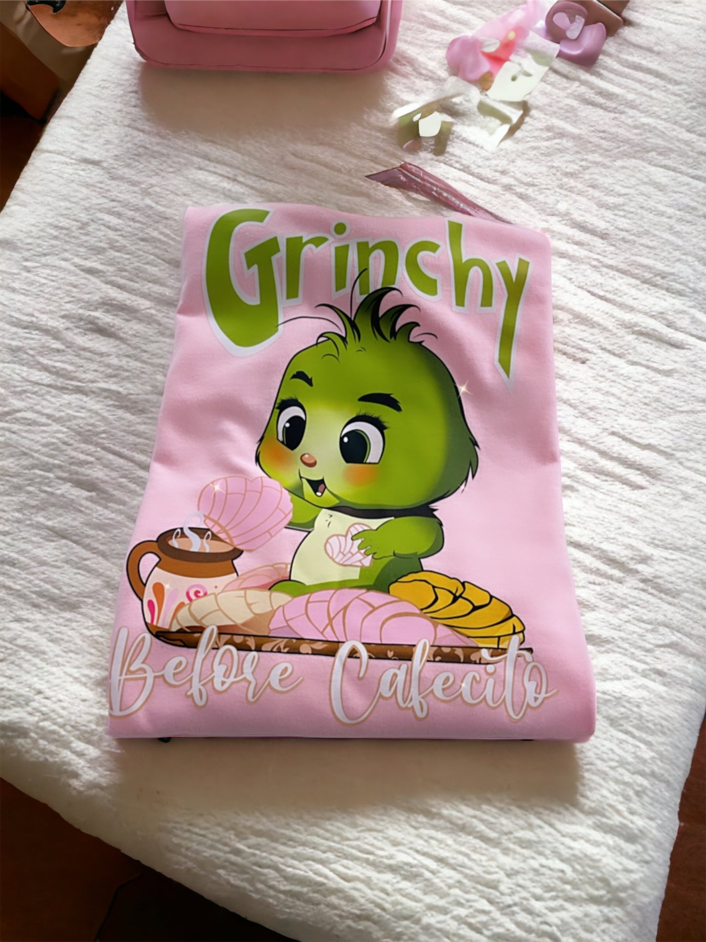 Grinchy Before Cafecito Tee