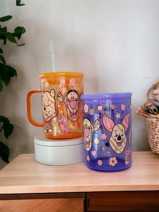 Pooh Glass Mug💛